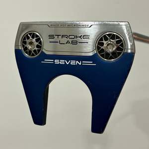 Ladies Odyssey Stroke Seven 32 Lab Inch Putter Headcover Included