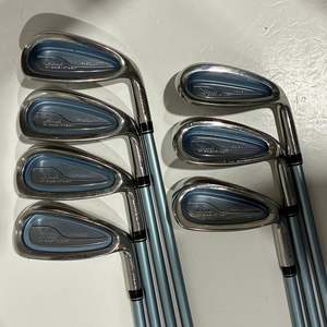 Ladies: Ladies Bridgestone Paradiso FS530 Iron Set 5-P+S Ladies Flex