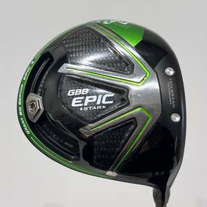 Drivers Under 200: Callaway GBB Epic Star 9.5* Driver Stiff Flex