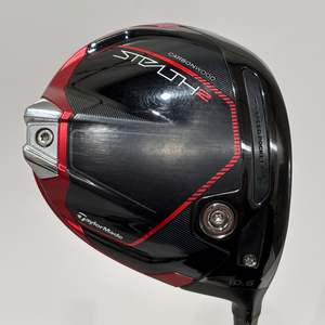 TaylorMade Stealth 2 10.5* Driver Stiff Flex Headcover Included