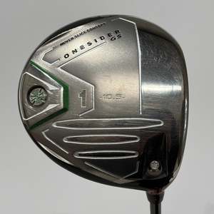 Tsuruya Onesider GS 10.5* Driver Regular Flex Headcover Included