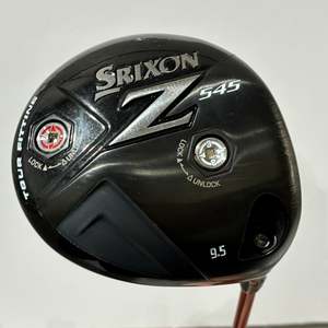 Srixon Z545 9.5* Driver Stiff Regular Flex