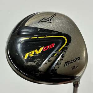 Drivers Under 200: Mizuno RV03 10.5* Driver Regular Flex Headcover Included