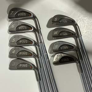 Iron Sets Under 300: Ping Karsten I Iron Set 3-P+S Stiff Flex