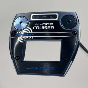 Odyssey Ai-One Cruiser Jailbird 38 Inch Putter Headcover Included