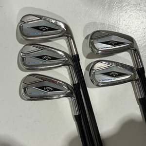 Callaway Paradym Ai Smoke HL Iron Set 6-P Regular Flex