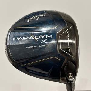 Callaway Drivers: Callaway Paradym X 9.0* Driver Stiff Flex Headcover Included
