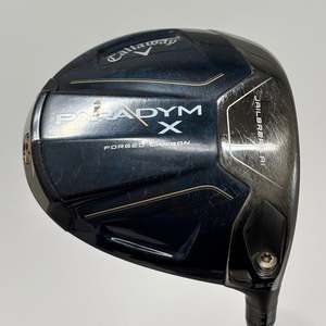 Callaway Paradym X 9.0* Driver Stiff Flex Headcover Included