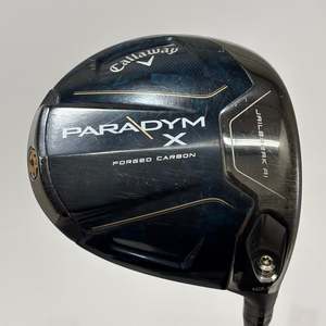 Callaway Paradym X 10.5* Driver Stiff Flex Headcover Included