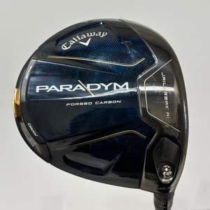Callaway Paradym 10.5* Driver Regular Flex Headcover Included