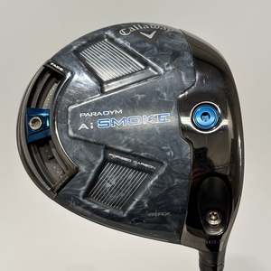 Callaway Paradym Ai Smoke Max 10.5* Driver Stiff Flex Headcover Included