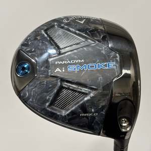 Callaway Drivers: Callaway Paradym Ai Smoke Max D 9.0* Driver Stiff Flex Headcover Included