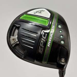 Callaway Epic Max LS 10.5* Driver Stiff Flex Headcover Included