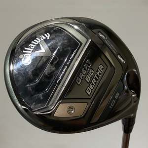 Callaway Drivers: Callaway Great Big Bertha (2023) 10.5* Driver Stiff Flex Headcover Included
