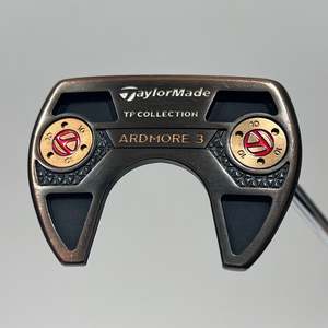 TaylorMade TP Black Copper Ardmore 3 34 Inch Putter