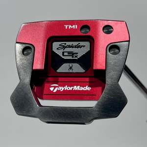 Taylormade: TaylorMade Spider GTX Red Truss TM1 33 Inch Putter Headcover Included