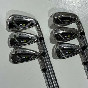 TaylorMade M2 (2017) Iron Set 5-P Stiff Flex