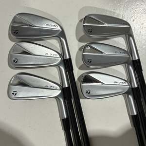 Taylormade: TaylorMade P770 (2023) Iron Set 5-P Stiff Flex