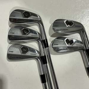 Taylormade: TaylorMade Tour Preferred MB Iron Set 6-P Stiff Flex