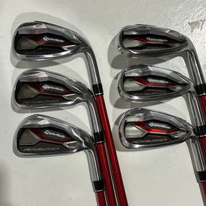TaylorMade Aeroburner Iron Set 6-P+A Stiff Flex