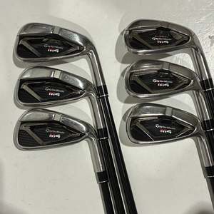 Taylormade: TaylorMade M4 (2021) Iron Set 5-P Stiff Flex