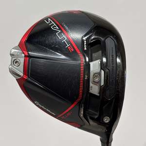TaylorMade Stealth 2 Plus+ 9.0* Driver Stiff Flex Headcover Included