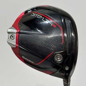 Taylormade Drivers: TaylorMade Stealth 2 10.5* Driver Stiff Flex Headcover Included