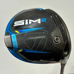 Taylormade Drivers: TaylorMade SIM2 10.5* Driver Stiff Flex Headcover Included