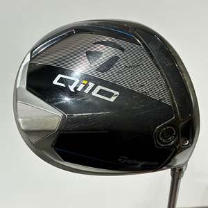 Taylormade Drivers: TaylorMade Qi10 10.5* Driver Stiff Flex Headcover Included