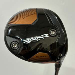 TaylorMade BRNR Mini Driver 11.5* Stiff Flex Headcover Included