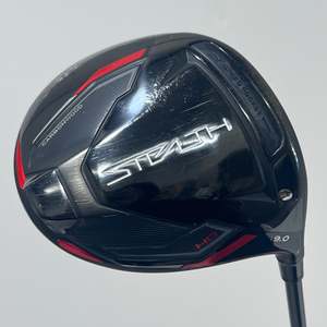 TaylorMade Stealth HD 9.0* Driver Stiff Flex Headcover Included