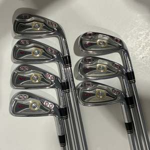 Taylormade Irons: TaylorMade XR Forged Iron Set 4-P Stiff Flex