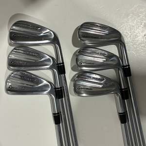 Taylormade Irons: TaylorMade P790 Iron Set 5-P Stiff Flex