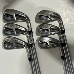 Taylormade Irons: TaylorMade M5 Iron Set 5-P Stiff Flex