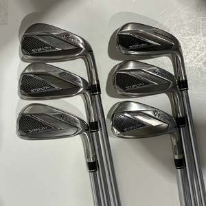 Taylormade Irons: TaylorMade Stealth Iron Set 5-P Siff Flex