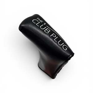 The Club Plug Blade Putter Headcover