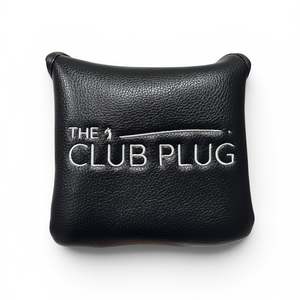 The Club Plug Mallet Putter Headcover