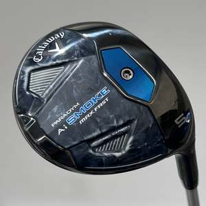 Clearance: Ladies Callaway Paradym Ai Smoke Max Fast 5 Wood Ladies Flex Headcover Included