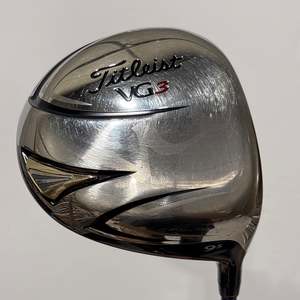 Titleist VG3 (2012) 9.5* Driver Stiff Flex