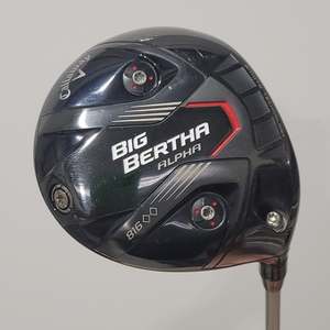 Callaway Big Bertha Alpha 816 Double Diamond 9* Driver Extra Stiff Flex