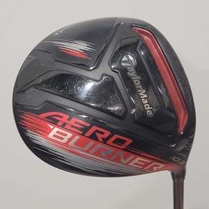 TaylorMade AeroBurner Black 10.5* Driver Regular Flex