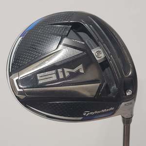 Drivers: TaylorMade SIM 10.5* Driver Stiff Flex