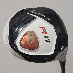 Drivers: TaylorMade R11 9* Driver Stiff Flex