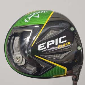 Callaway Epic Flash Star 10.5* Driver Stiff Flex