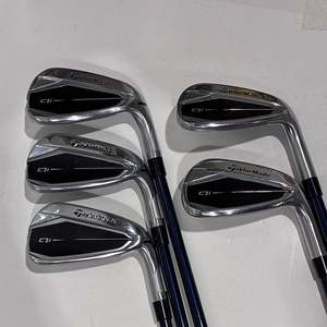 Irons: TaylorMade Qi Iron Set 6-P Stiff Flex