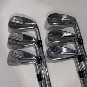 Irons: Cobra King Forged Tec (2022) Iron Set 5-P Stiff Flex