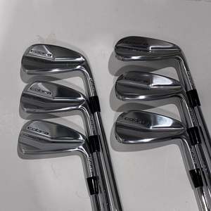 Cobra King Forged Tec (2022) Iron Set 5-P Stiff Flex