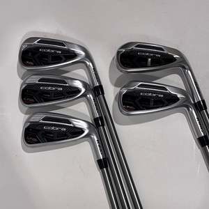 Cobra King LTDx One Length Iron Set 6-P Regular Flex