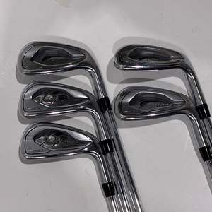 Irons: Titleist T200 Iron Set 6-9+48 Stiff Flex