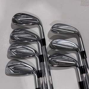 Mizuno JPX 923 Hot Metal Iron Set 6-P+G+S Stiff Flex